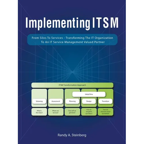 Implementing Itsm: From Silos to Services: Transforming the It Organization to an It Service Management Valued Partner - Paperback