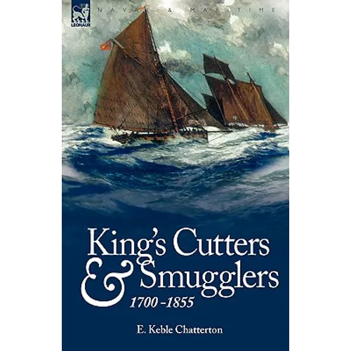 King's Cutters and Smugglers: 1700-1855 - Paperback