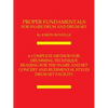 Proper Fundamentals for Snare Drum and Drum Set - Paperback