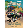The Adventurers and the Temple of Treasure - Paperback