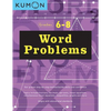 Kumon Word Problems Grades 6/8 - Paperback