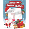 Christmas Word Search: 100 Words Kids Need To Read By 1st Grade Word Search For Clever Kids Ages 4-8 - Paperback
