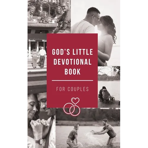 God's Little Devotional Book for Couples - Paperback