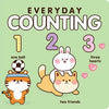 Everyday Counting: Learn Your Numbers with This Adorable Book - Board Book