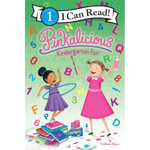 Pinkalicious: Kindergarten Fun - Hardcover