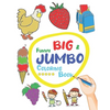 Funny Big & Jumbo Coloring Book: Coloring Book for Toddler from 3 To 8 years, Easy, Large, Giant Simple Picture Coloring Book - Paperback