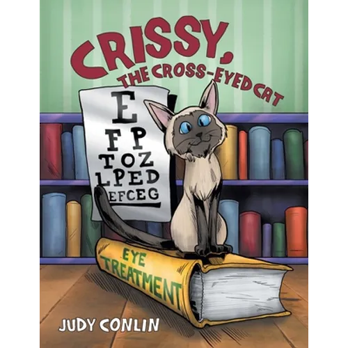 Crissy, The Cross-Eyed Cat - Paperback