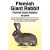 Flemish Giant Rabbit. Flemish Giant Rabbits as pets. Flemish Giant Rabbit book for pros and cons, care, housing, cost, diet and health. - Paperback
