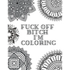 Fuck Off Bitch I'm Coloring: Coloring Book for Adults - Paperback