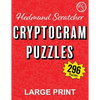 Cryptogram Puzzles (Book 1): Large Print - Paperback