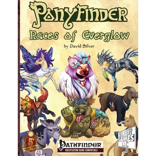 Ponyfinder - Races of Everglow - Paperback