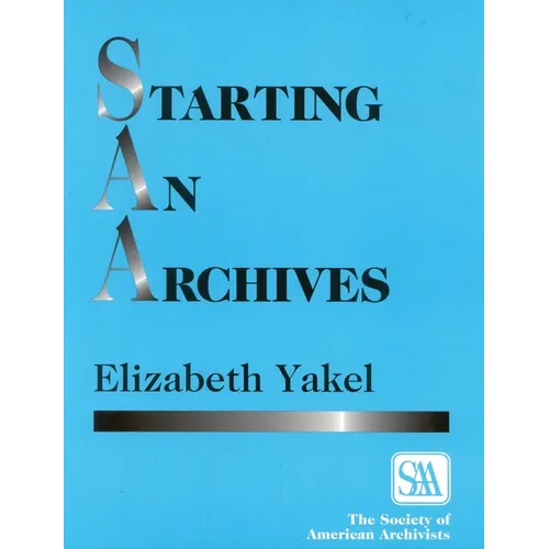 Starting an Archives - Paperback