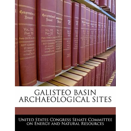 Galisteo Basin Archaeological Sites - Paperback