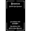 Demonism: Verified and Analyzed - Paperback