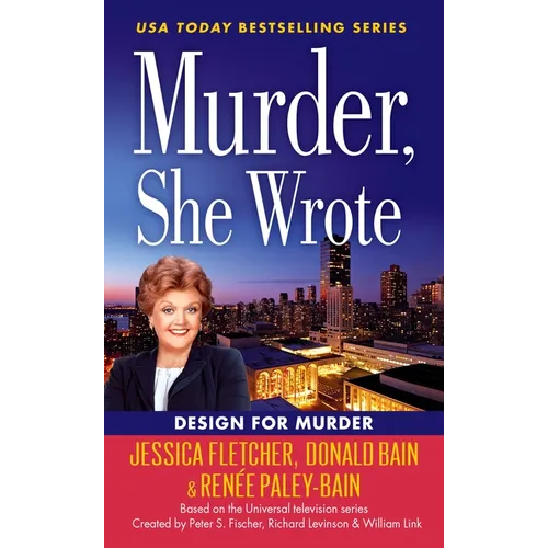 Murder, She Wrote: Design For Murder - Mass Market Paperbound
