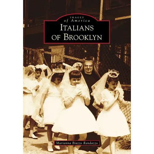 Italians of Brooklyn - Paperback