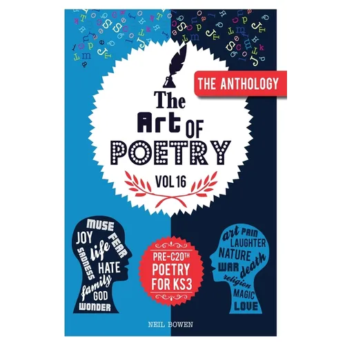 Art of Poetry: An anthology of Pre C20th poems for KS3 - Paperback