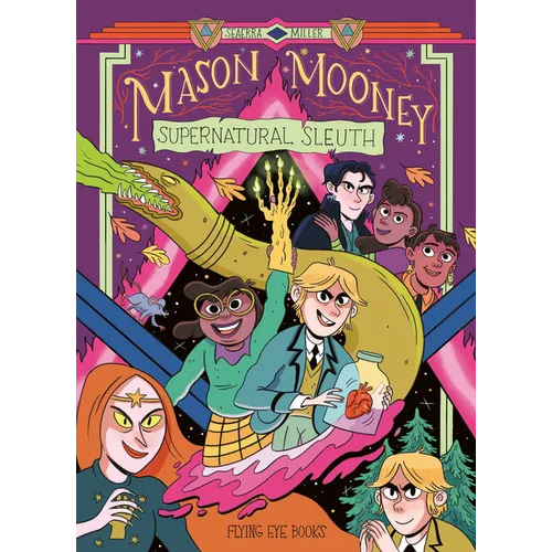 Mason Mooney: Supernatural Sleuth - Paperback