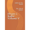 Divan-i Kabir, Volume V: The Third Meter - Paperback