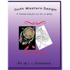 South Western Designs: An adult coloring book - Paperback