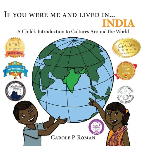 If You Were Me and Lived in...India: A Child's Introduction to Cultures Around the World - Paperback