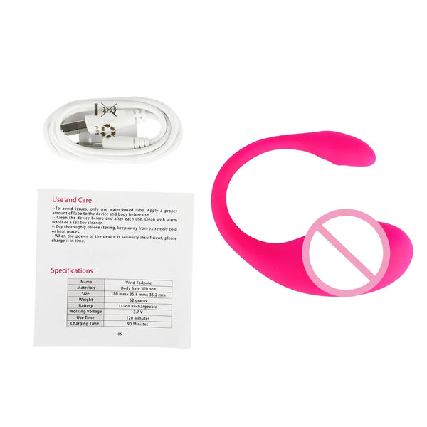 Wireless Control Adult Sex Toys