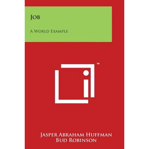 Job: A World Example - Paperback