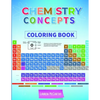 Chemistry Concepts Coloring Book - Paperback