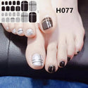 22Tips/Sheet Toenail Sticker