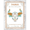 Taurus: Your Cosmic Coloring Book: 24 Astrological Designs for Your Zodiac Sign! - Paperback