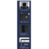 Naxa Portable MP3/CD Player - Refurbished