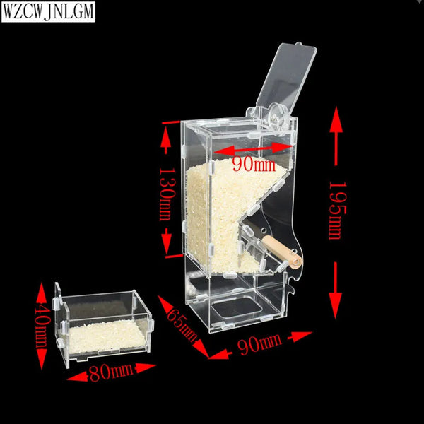 1 Pcs Feeder Bird Automatic Feeders