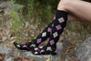 Traditional Argyle Knee High Socks Set