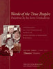 Words of the True Peoples/Palabras de Los Seres Verdaderos: Anthology of Contemporary Mexican Indigenous-Language Writers/Antología de Escritores Actu - Paperback