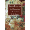 Introduction to Hurrian - Paperback