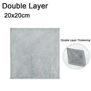 Buy double-layer Kitchen Cleaning Cloth