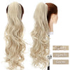 Synthetic Long Wavy Fake Ponytail Extension