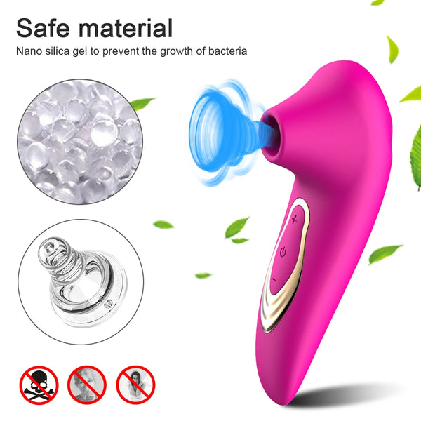 Powerful Vibrator Clitoris Sucker