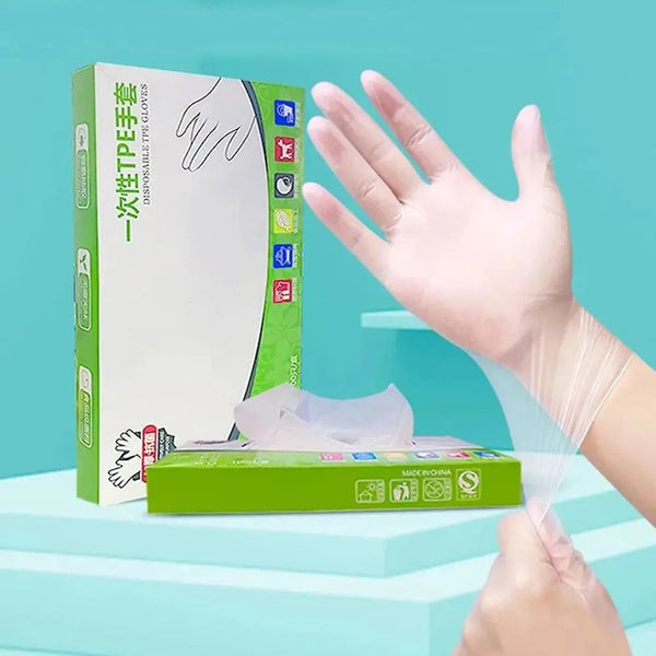 Food Grade TPE Latex Free Gloves