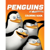 The Penguins of Madagascar Coloring Book: Coloring Book for Kids and Adults with Fun, Easy, and Relaxing Coloring Pages - Paperback