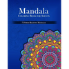 Mandala Coloring Book for Adults, 72 Stress Relieving Mandalas - Paperback