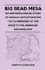 Big Bead Mesa - An Archaeological Study of Navaho Acculturation 1745-1812memoirs of the Society for American Archaeology - Paperback