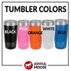 Golf Tumbler - Insulated Travel Mug 20 oz | Double Wall Stainless Steel Cup