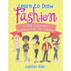 Learn to Draw Fashion - A Grid Copywork Drawing Book for Children - Paperback