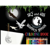 SKY and HIS WOODEN SPOON COLORING BOOK: A children's fantasy dream coloring book about magic, adventure and the fearless imagination of a little boy - Paperback