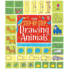 Step-By-Step Drawing Animals - Paperback