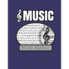 Music Word Search: 50 Large Print Word Search Puzzles For People Who Love Songs And Melodies - Paperback