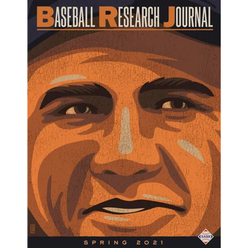 Baseball Research Journal (Brj), Volume 50 #1 - Paperback