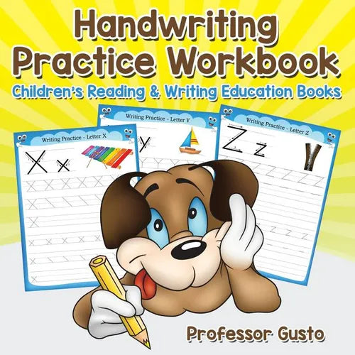 Handwriting Practice Workbook: Children's Reading & Writing Education Books - Paperback