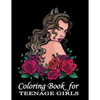Coloring Book For Teenage Girls: Cute Designs and Detailed Drawings for Teens, Adults and Grown-ups - Fun Creative Arts & Craft Activity - Zendoodle P - Paperback